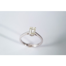 Каблучка 750* GRAFF з діамантом 1.09 ct